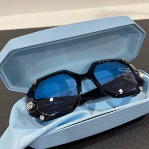 Swarovski SK0375 Women's Sunglasses (JB1047)